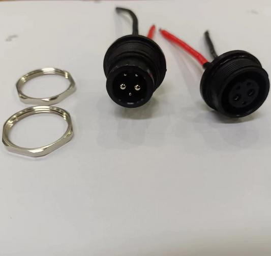 Įkrovimo lizdas LANKELEISI elektrinio dviračio rėme