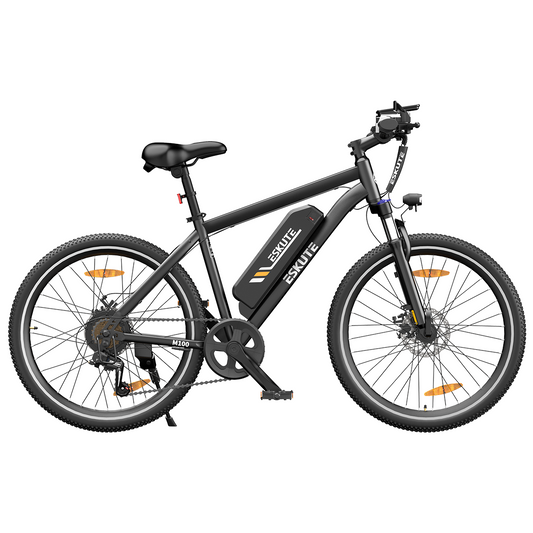 ESKUTE M100 – lengvas kalnų elektrinis dviratis