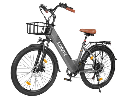ESKUTE C100 Plus elektrinis miesto dviratis