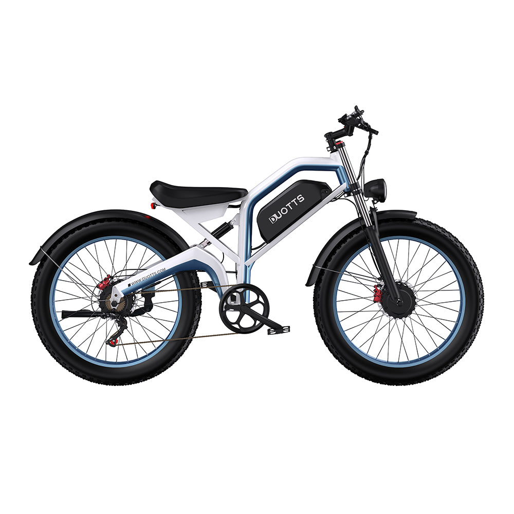DUOTTS N26 1000W 750*2 Visureigis Elektrinis Dviratis