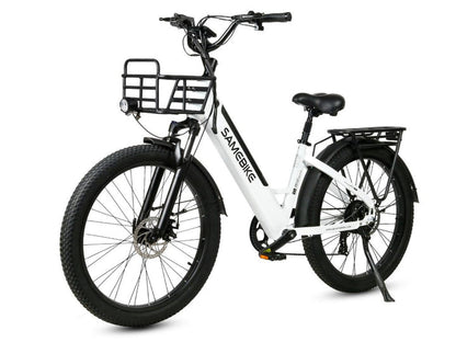 SAMEBIKE RS-A01 Plus Elektrinis Miesto Dviratis