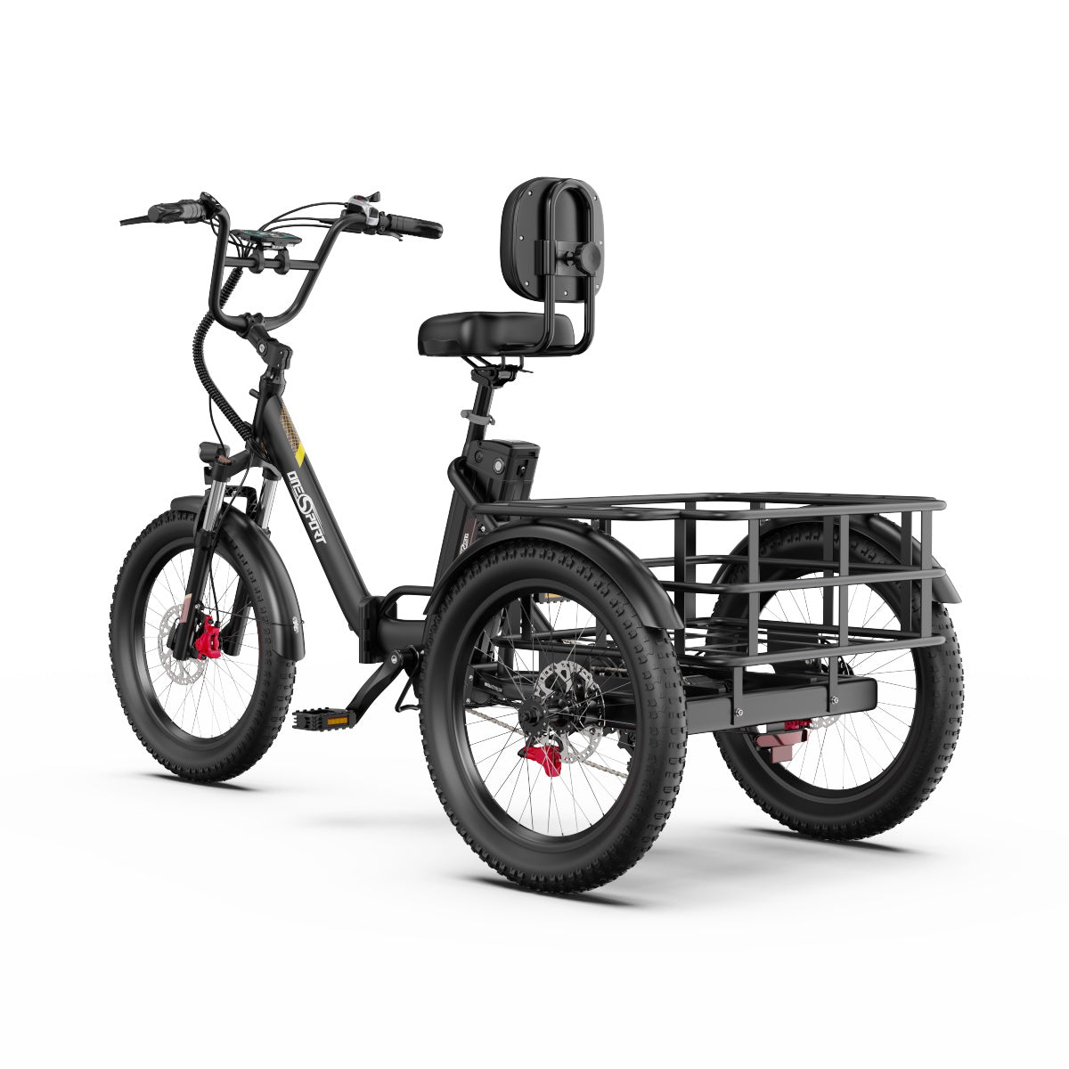 Onesport OT30 Pro E-Trike Elektrinis triratis