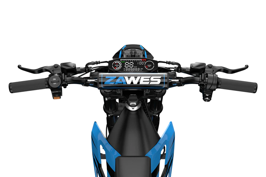 Zawes S3 5000W MINI Elektrinis Bekelės Motociklas