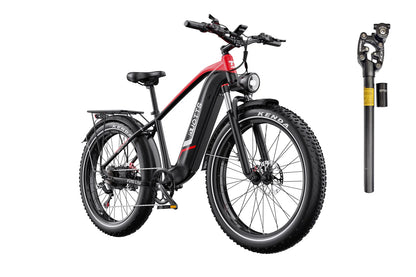 DUOTTS F26 Lite elektrinis dviratis – 750W galingas variklis,visureigio galimybės