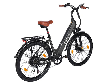 ESKUTE C100 Plus elektrinis miesto dviratis