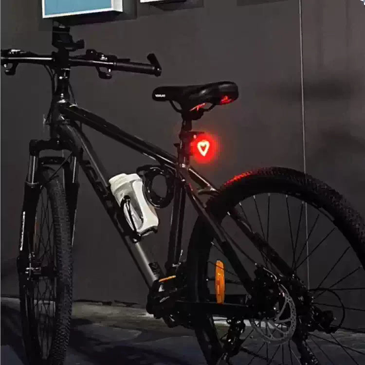 Itin lengvas USB įkraunamas e. dviračio žibintas