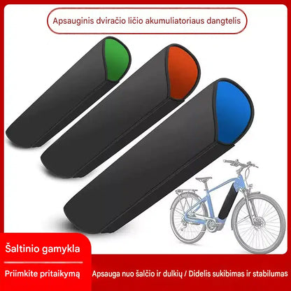 Vandeniui ir dulkėms atsparus ličio baterijos apsauginis dėklas