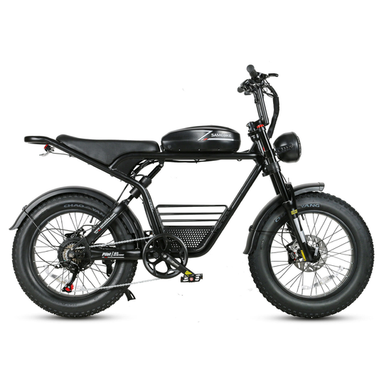 SAMEBIKE M20 1000W elektrinis motociklas 50km/val.