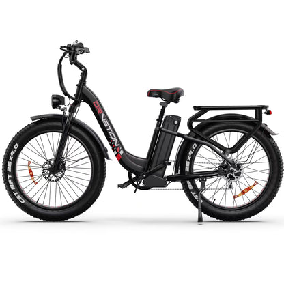 DrveTion CTR26 1000W Didelės Galios Visureigis Elektrinis Fat Bike