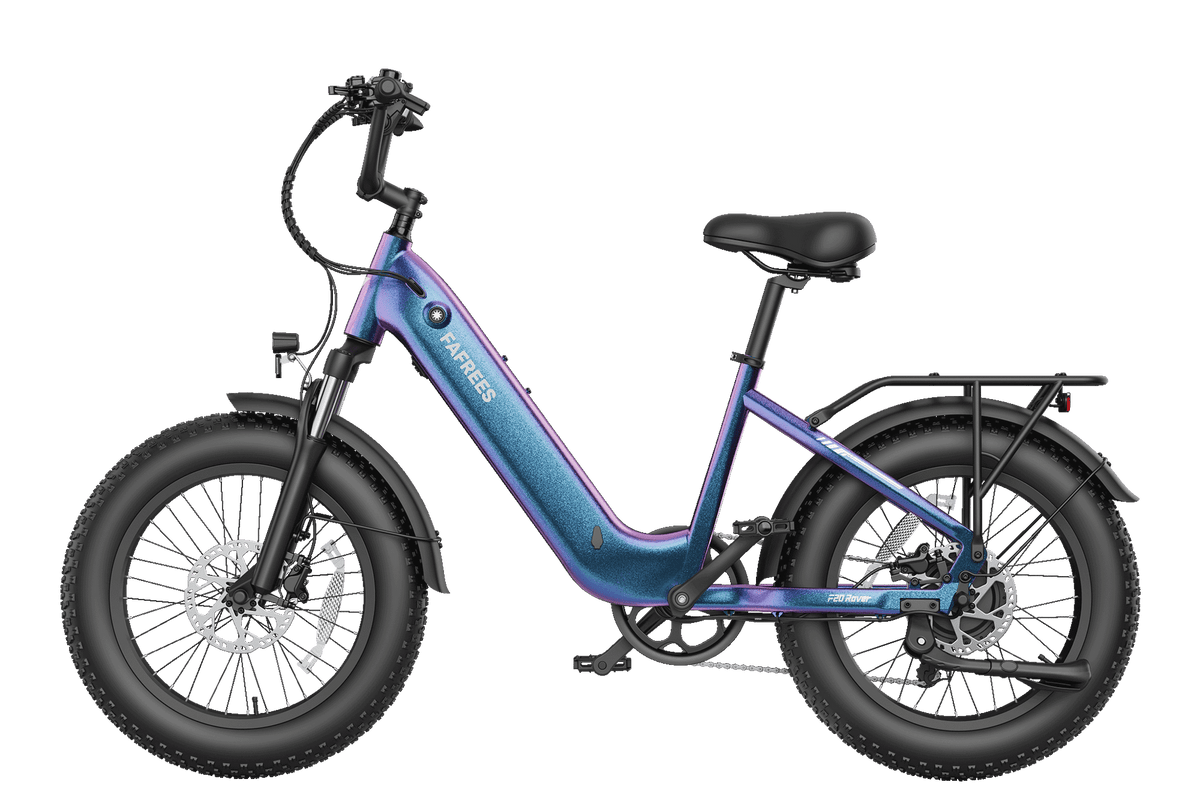 FAFREES F20 Rover elektrinis dviratis – produkto vaizdas 18