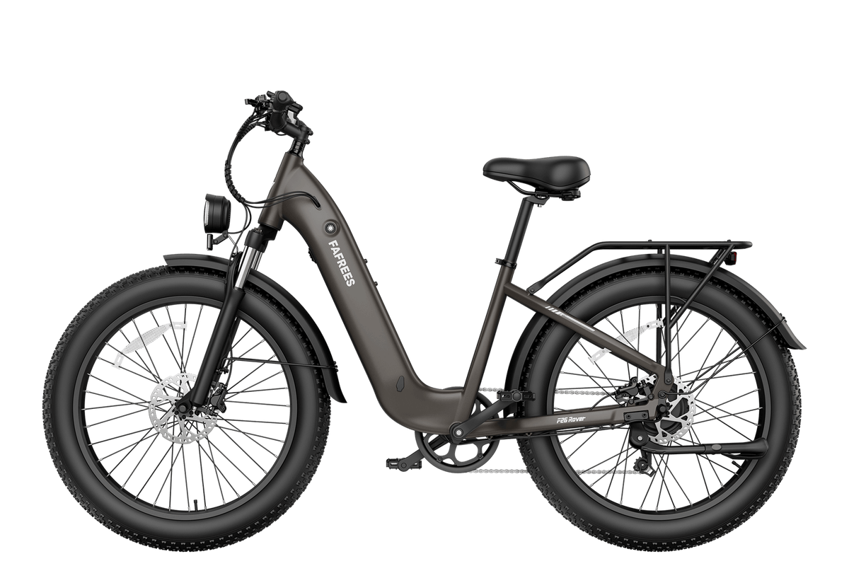 FAFREES F26 Rover elektrinis dviratis – produkto vaizdas 17