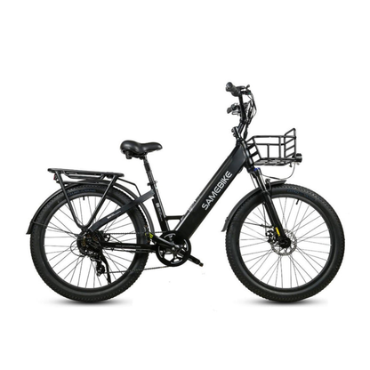 SAMEBIKE RS-A01 Plus elektrinis miesto dviratis