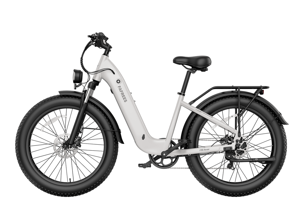 FAFREES F26 Rover elektrinis dviratis – produkto vaizdas 12