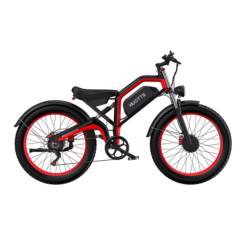 DUOTTS N26 1000W 750*2 Visureigis Elektrinis Dviratis