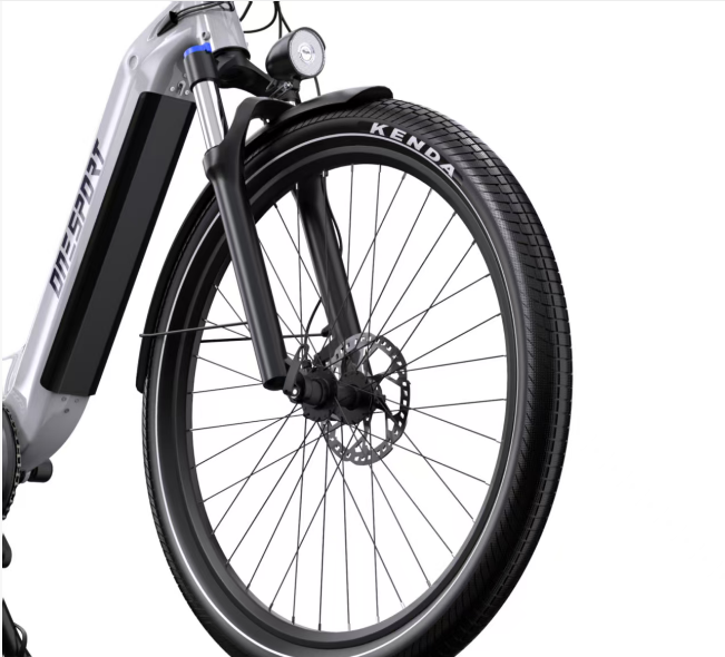 OneSport WT05  elektrinis dviratis su Shimano 7 pavarų sistema