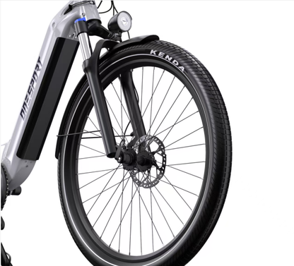 OneSport WT05  elektrinis dviratis su Shimano 7 pavarų sistema