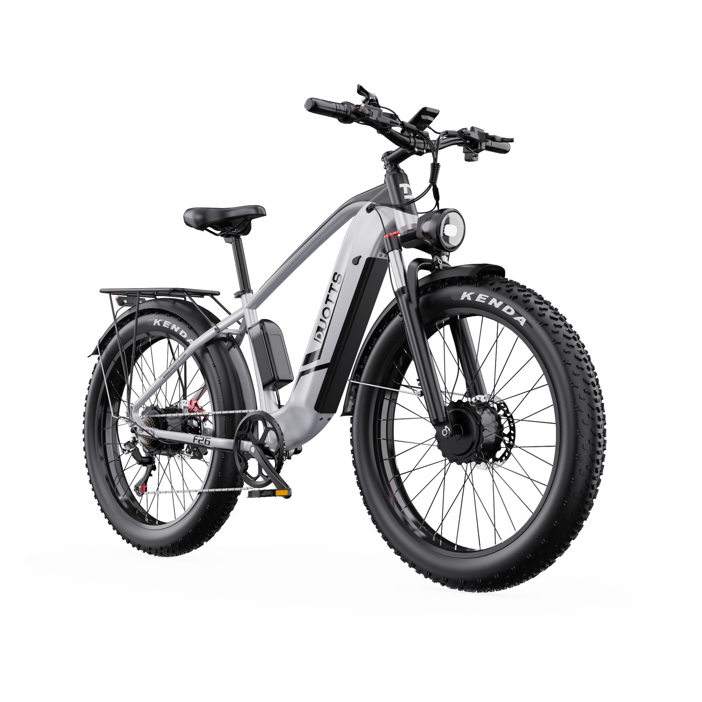 DUOTTS F26 Elektrinis Dviratis 750W Dvigubas Variklis