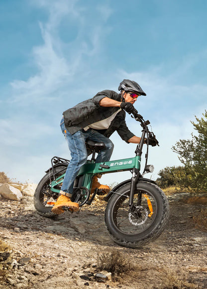 ENGWE EP-2 3.0 Boost 750W elektrinis dviratis su storomis padangomis – visų reljefų
