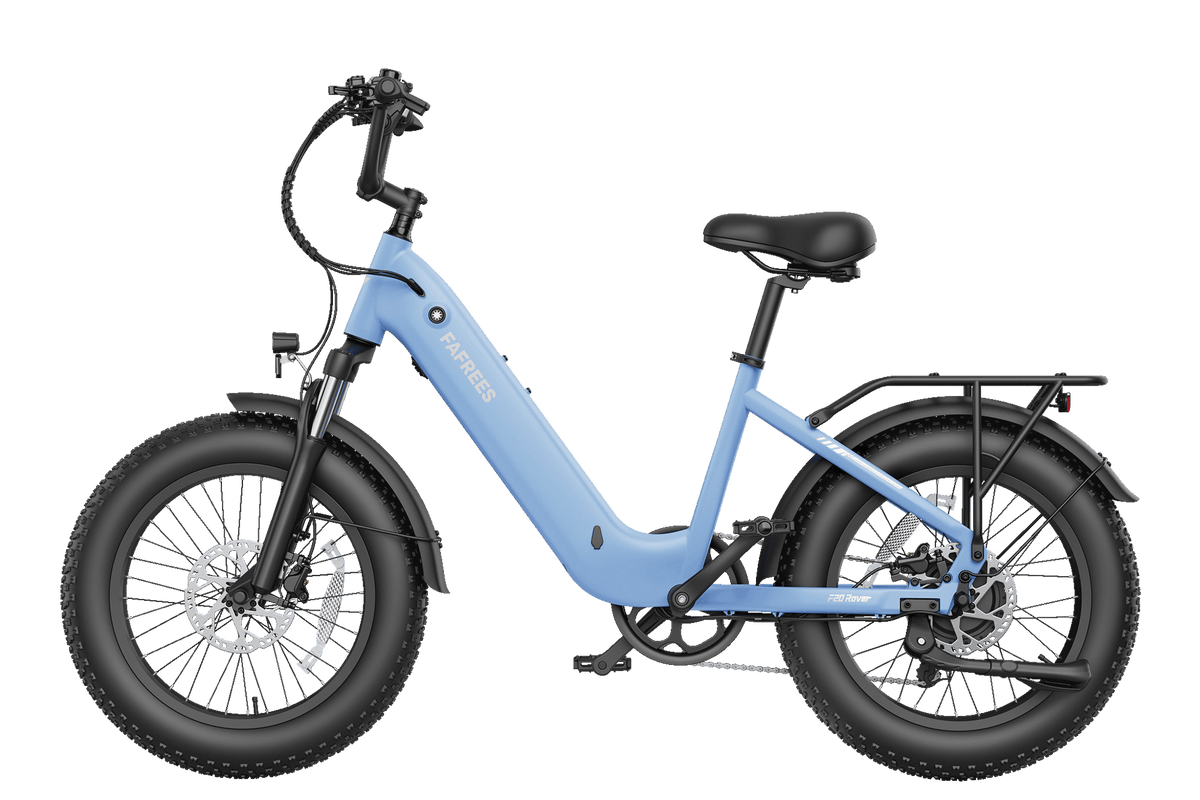 FAFREES F20 Rover elektrinis dviratis – produkto vaizdas 8