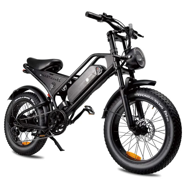 ZM DK401 1000W galingas variklis elektrinis kalnų dviratis