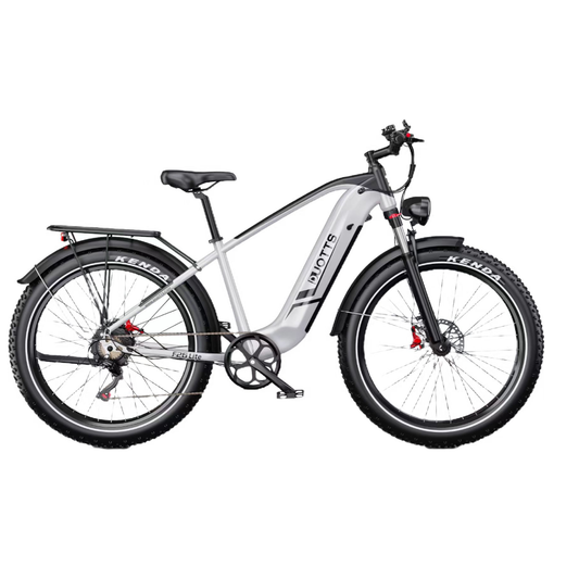 DUOTTS F26 Lite elektrinis dviratis – 750W galingas variklis,visureigio galimybės