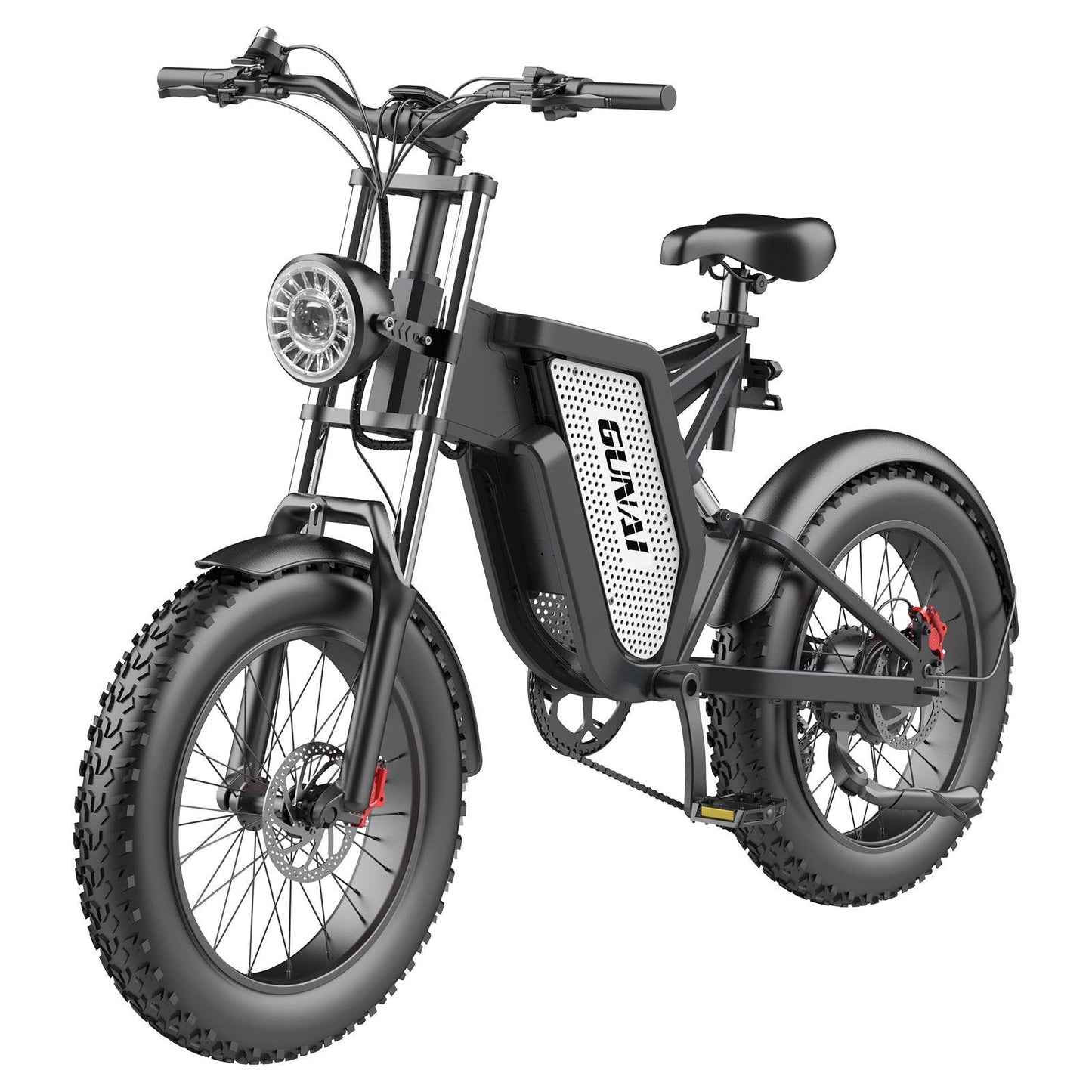GUNAI MX25 1000W 20 colių elektrinis kalnų dviratis