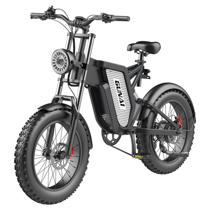 GUNAI MX25 1000W 20 colių elektrinis kalnų dviratis