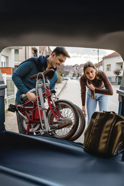 OneSport OT02 Miesto elektrinis dviratis kasdieniam naudojimui