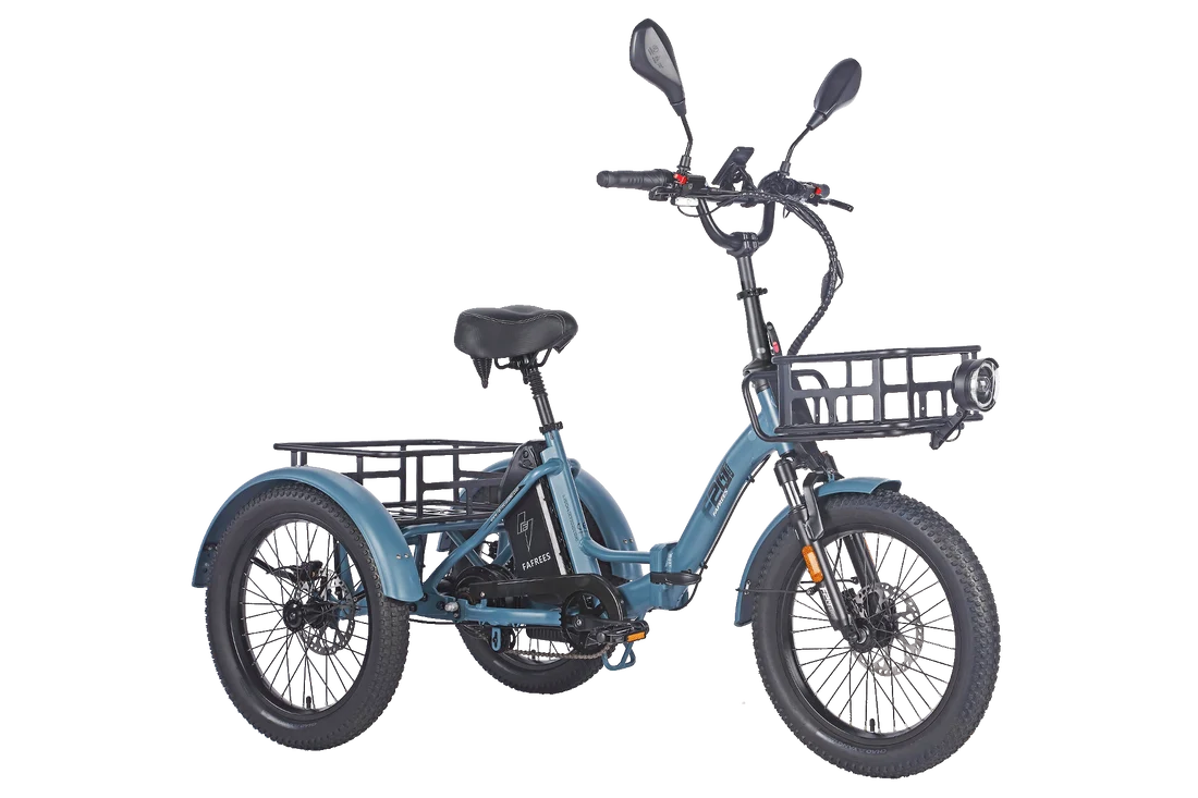 FAFREES F20 Mate teisėtas miesto elektrinis triratis (L2e-P sertifikatas)