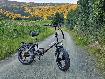 SAMEBIKE LOTDM200-II Ilgo nuotolio ir galingas elektrinis kalnų dviratis