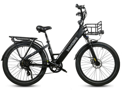 SAMEBIKE RS-A01 Plus Elektrinis Miesto Dviratis