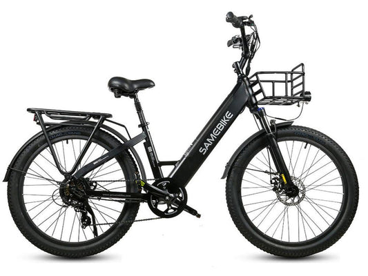 SAMEBIKE RS-A01 Plus Elektrinis Miesto Dviratis