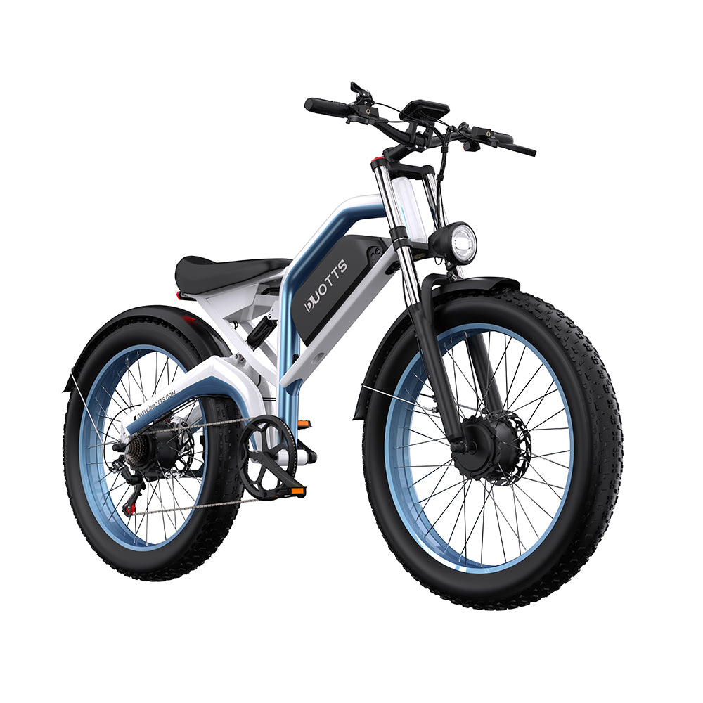 DUOTTS N26 1000W 750*2 Visureigis Elektrinis Dviratis