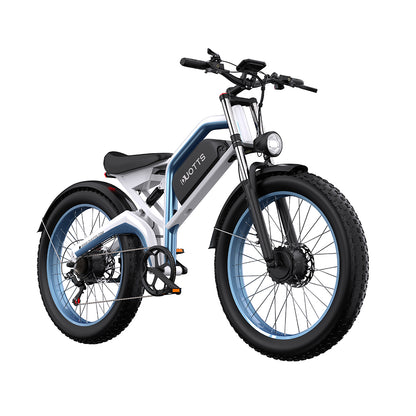 DUOTTS N26 1000W 750*2 Visureigis Elektrinis Dviratis