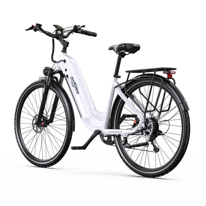 Onesport OT05 Pro elektrinis miesto dviratis su pedalų pagalba
