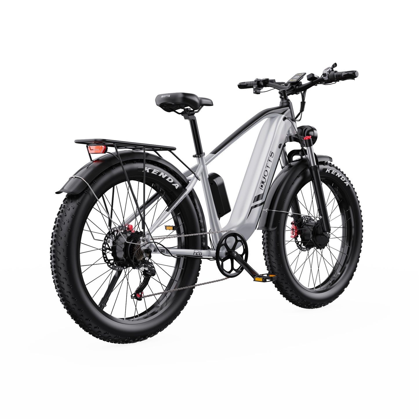 DUOTTS F26 Elektrinis Dviratis 750W Dvigubas Variklis