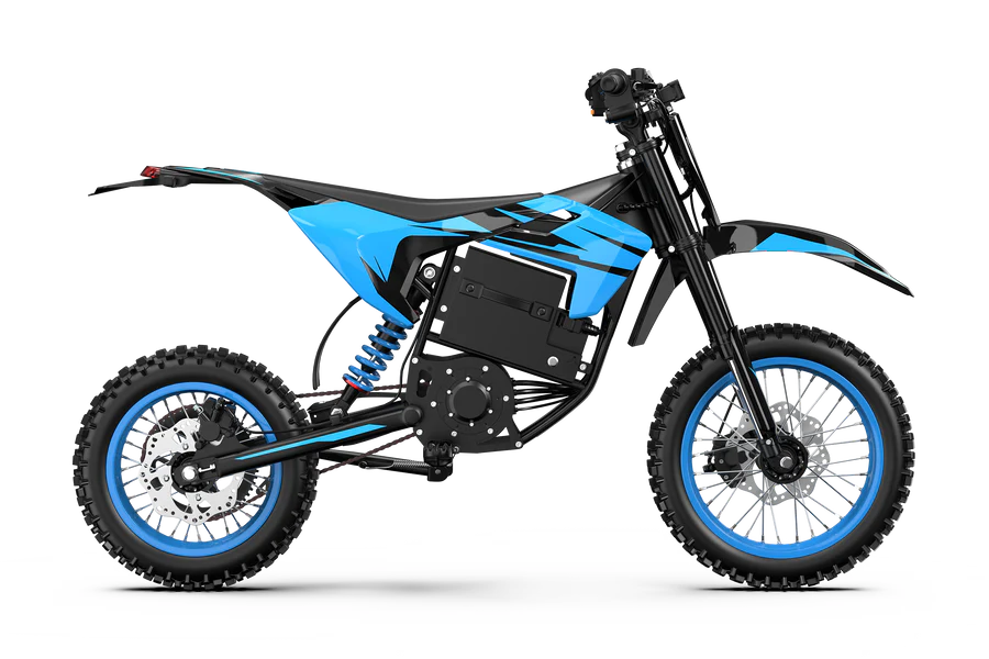 Zawes S3 5000W MINI Elektrinis Bekelės Motociklas