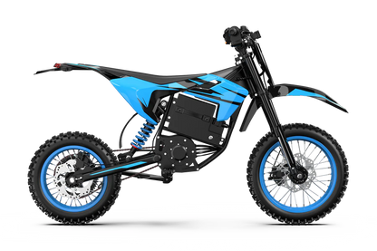 Zawes S3 5000W MINI Elektrinis Bekelės Motociklas
