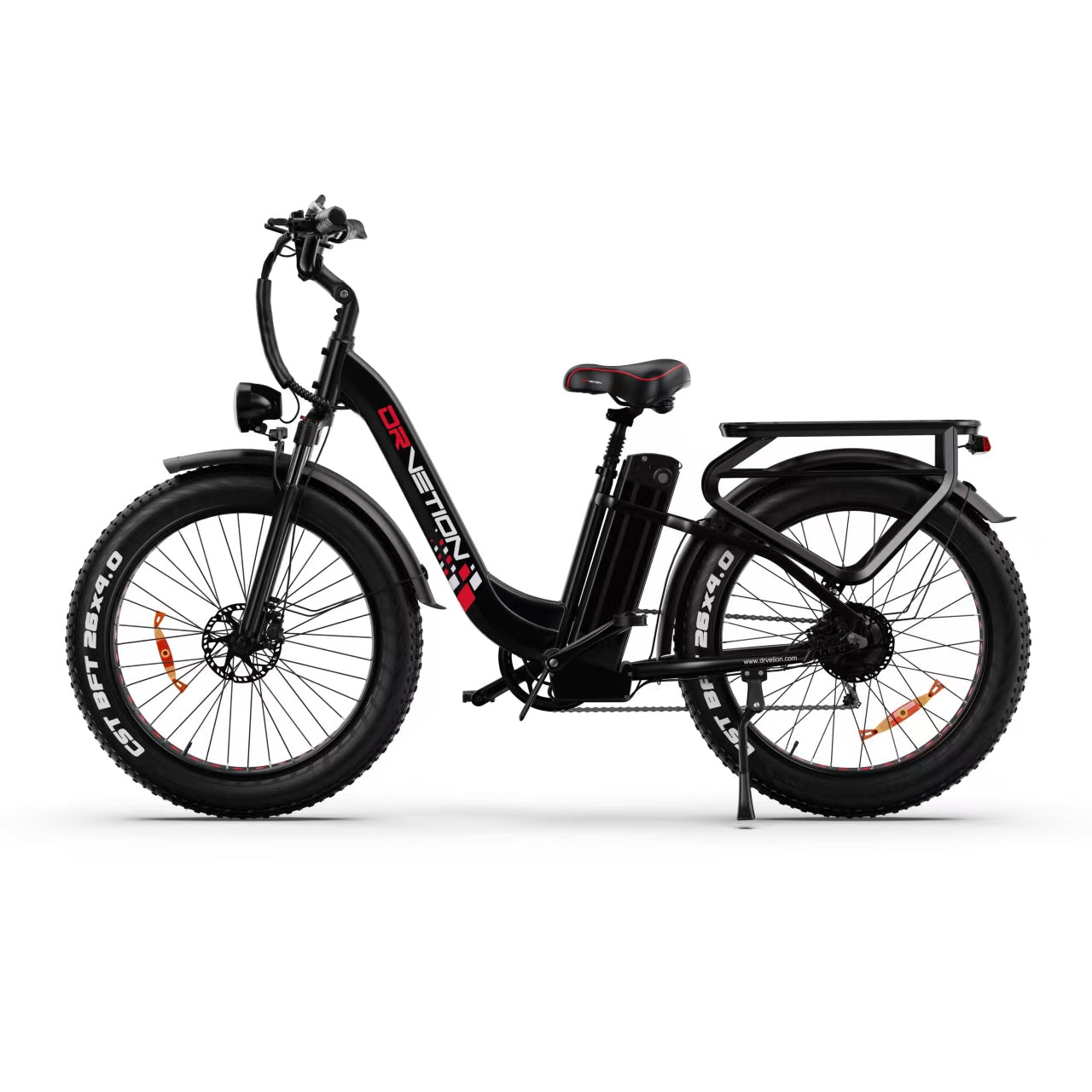 DrveTion CTR26 1000W Didelės Galios Visureigis Elektrinis Fat Bike