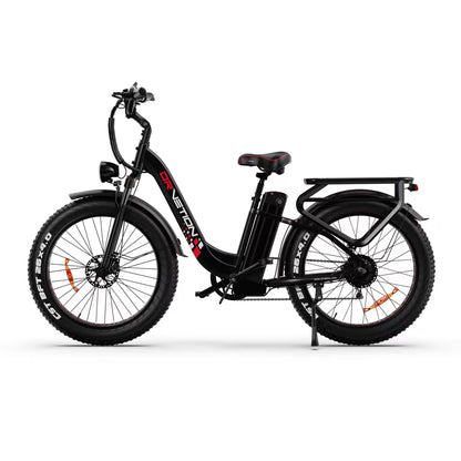 DrveTion CTR26 1000W Didelės Galios Visureigis Elektrinis Fat Bike