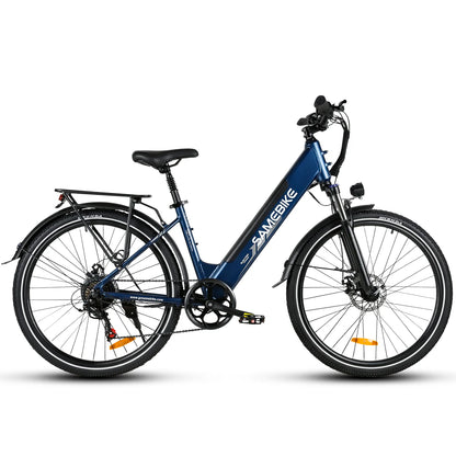 SAMEBIKE RS-A01 Pro 500W miesto elektrinis dviratis