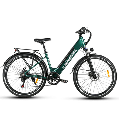 SAMEBIKE RS-A01 Pro 500W miesto elektrinis dviratis