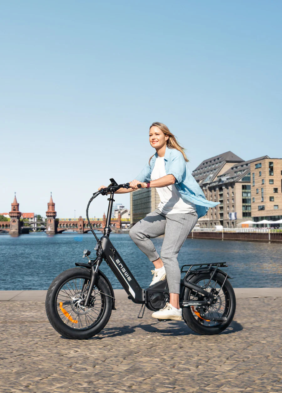 ENGWE L20 3.0 Pro: Galingas variklis ir pilna pakaba kompaktiškas elektrinis kalnų dviratis