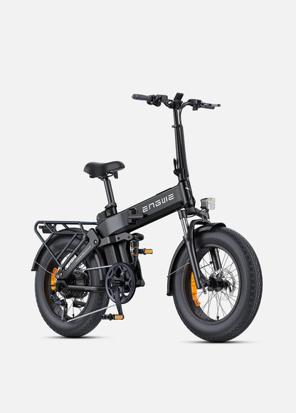 ENGWE Engine Pro 3.0 Boost – 130 km nuotolio pilna amortizacija sulankstomas elektrinis dviratis