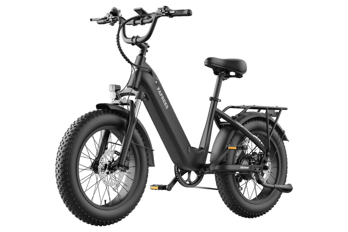 FAFREES F20 Rover elektrinis dviratis – produkto vaizdas 4