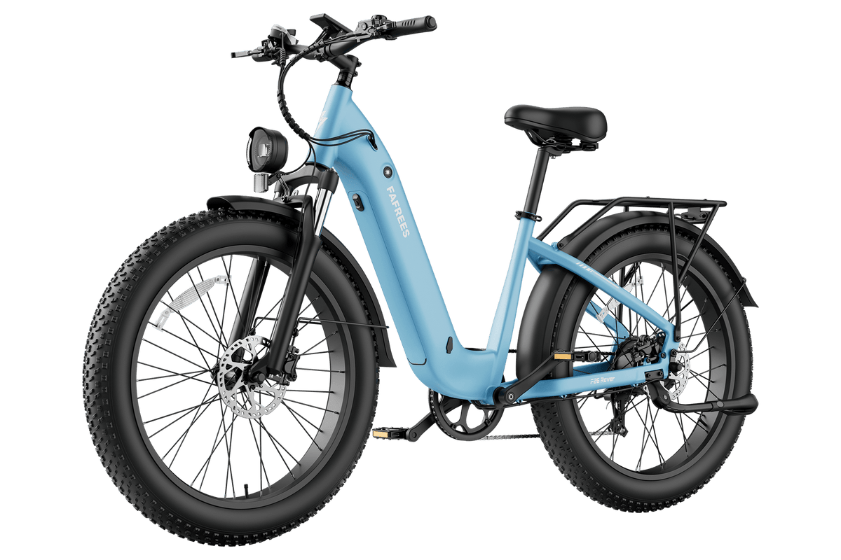 FAFREES F26 Rover elektrinis dviratis – produkto vaizdas 6