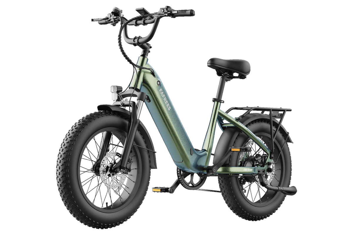 FAFREES F20 Rover elektrinis dviratis – produkto vaizdas 24