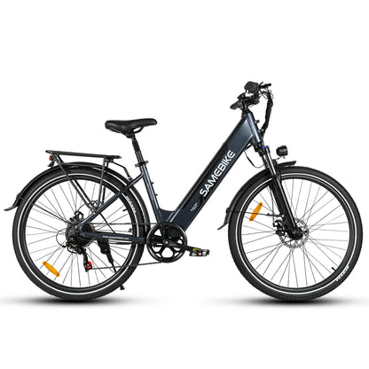 SAMEBIKE RS-A01 Pro 500W miesto elektrinis dviratis