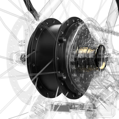 Onesport OT12 miesto elektrinis dviratis