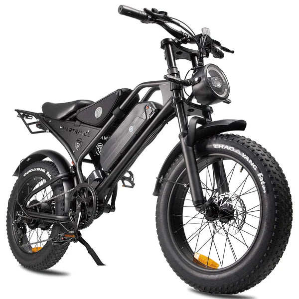 ZM DK401 1000W galingas variklis elektrinis kalnų dviratis